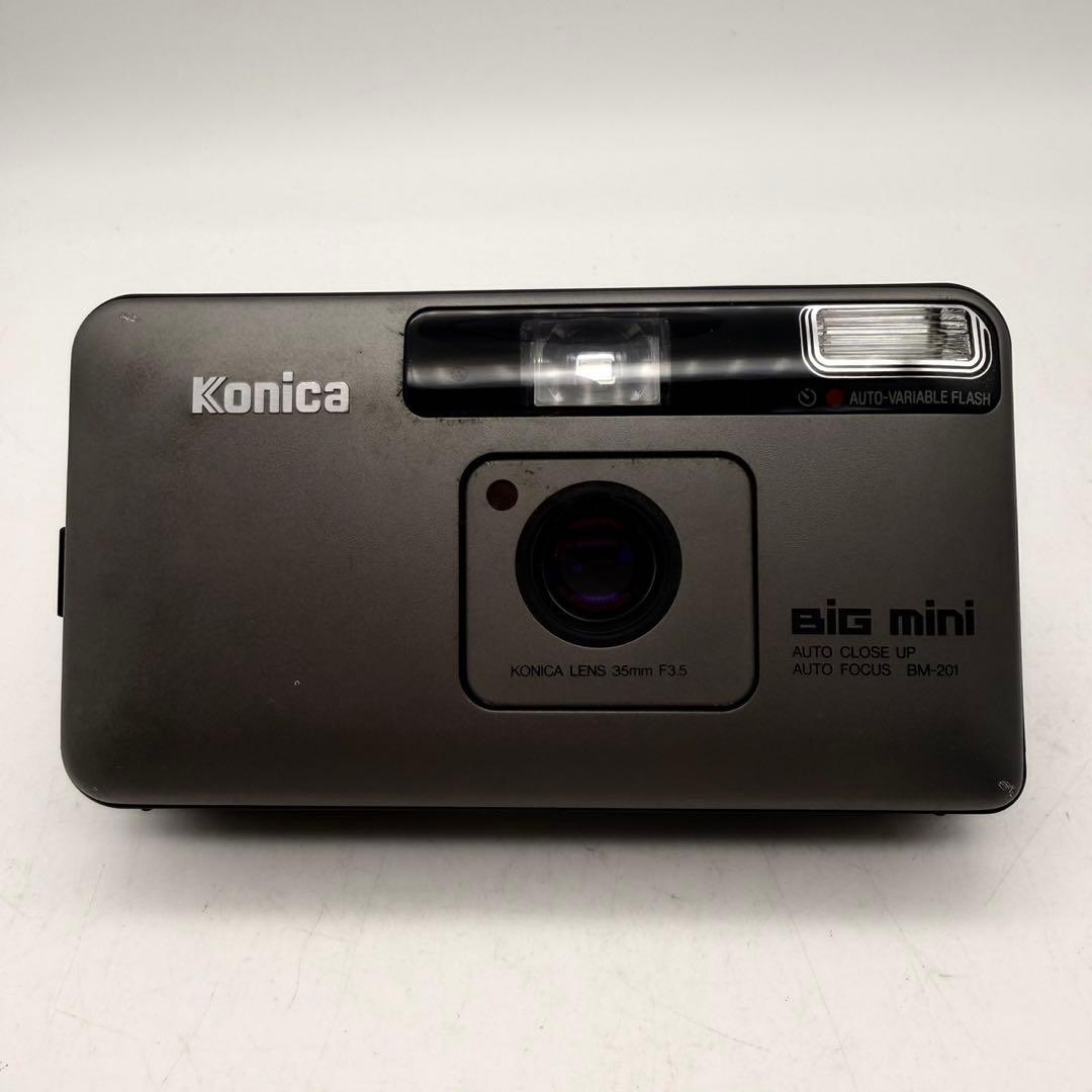 【動作確認済み】Konica BiG mini BM-201