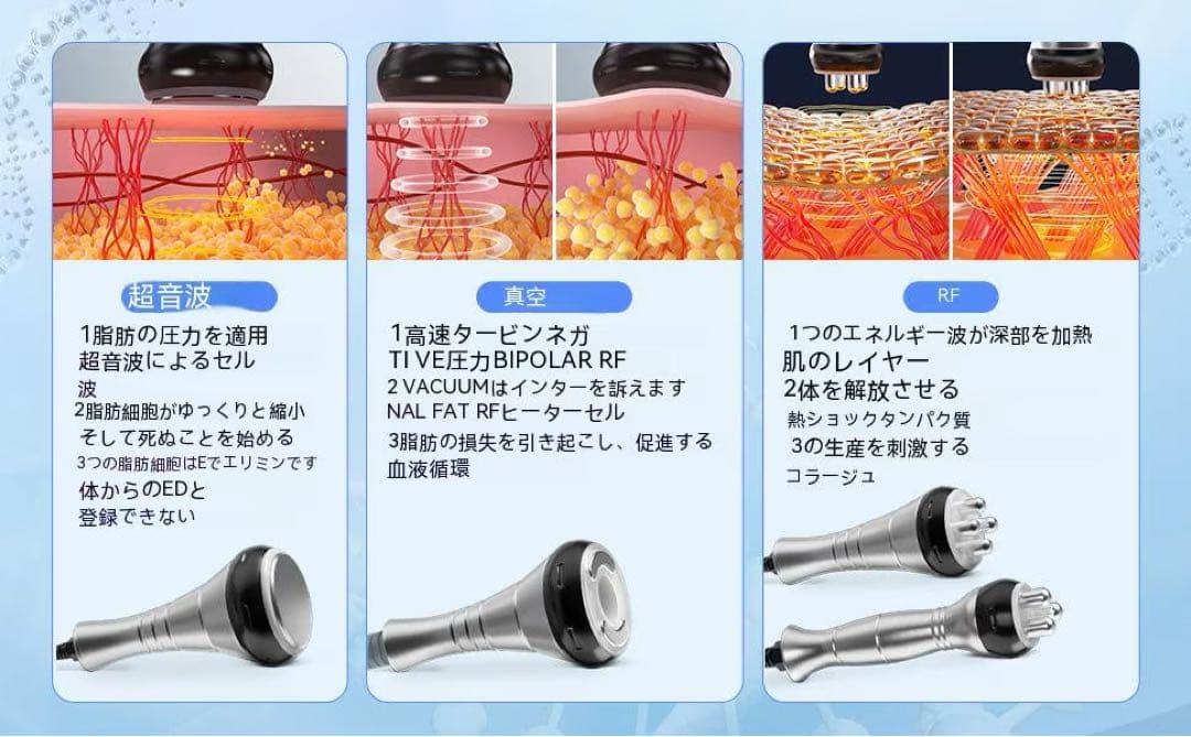 LW-202 キャビテーションスリミングシステム