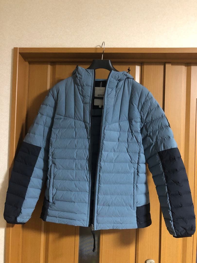 【値下げ】エーグル ガヴァリー ダウンジャケット 収納袋付き