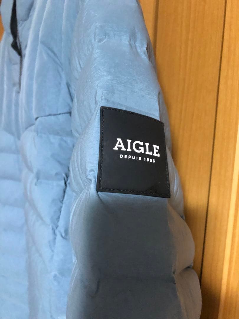 【値下げ】エーグル ガヴァリー ダウンジャケット 収納袋付き