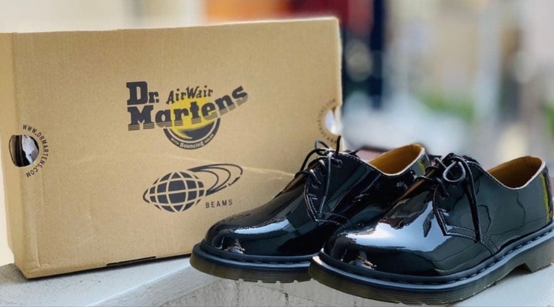 Dr. Martens×BEAMS 1461B 　新品未使用　ビームス　限定