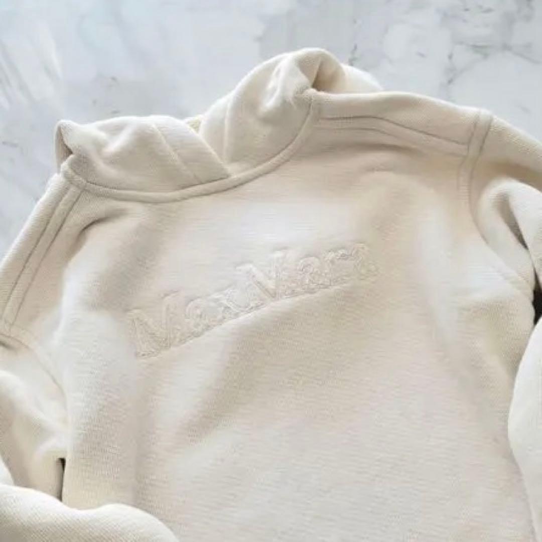 値下げ　試着のみ　Maxmara パーカー