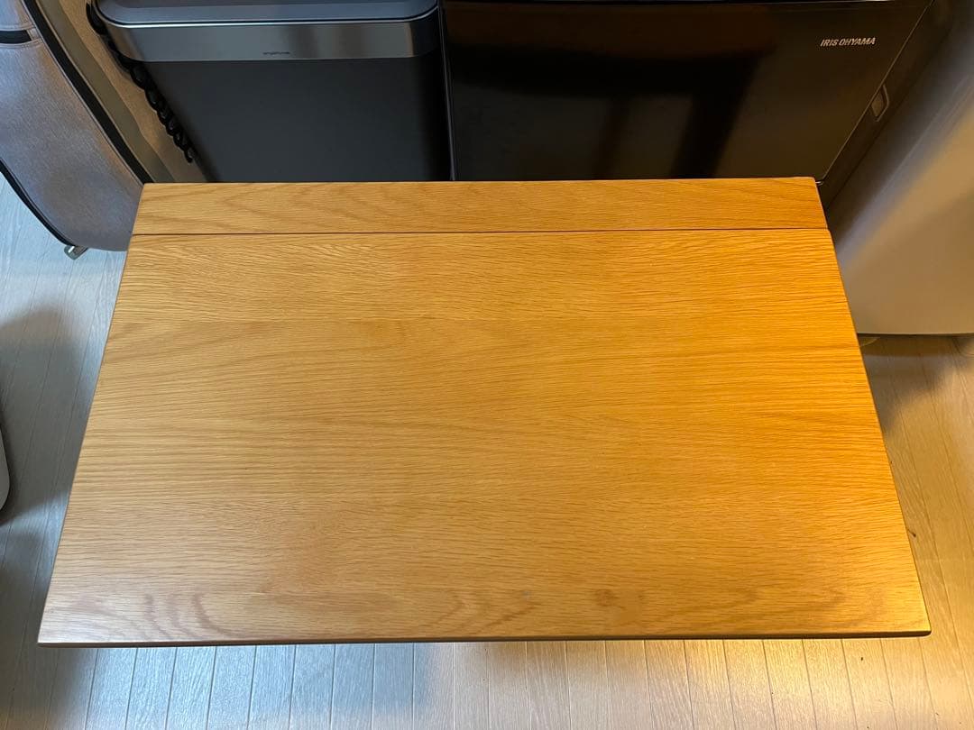 【直接引取も可】リセノインテリア　折りたたみ式デスク　Olaf