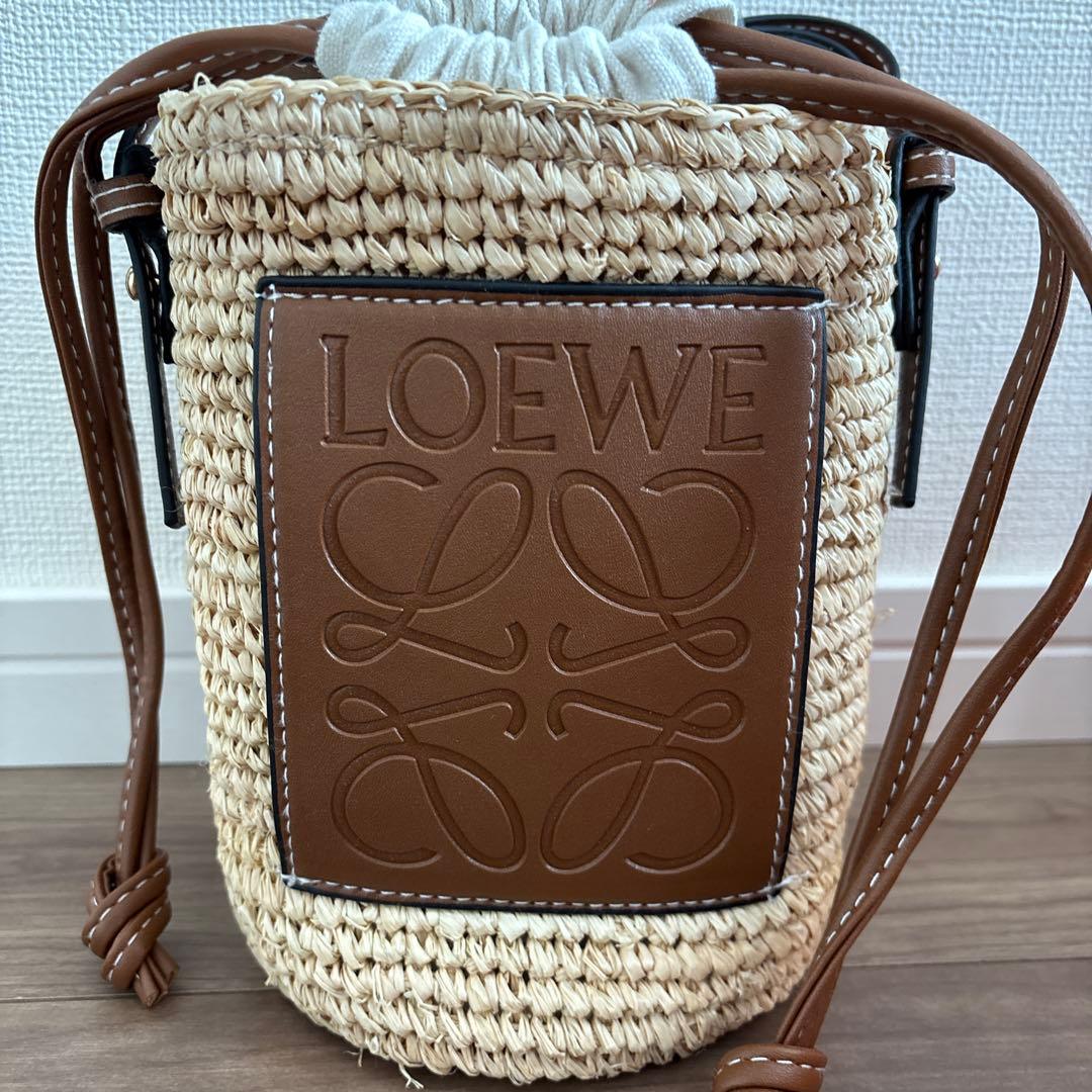 ロエべ　ノベルティ　かごバッグ　ショルダーバック