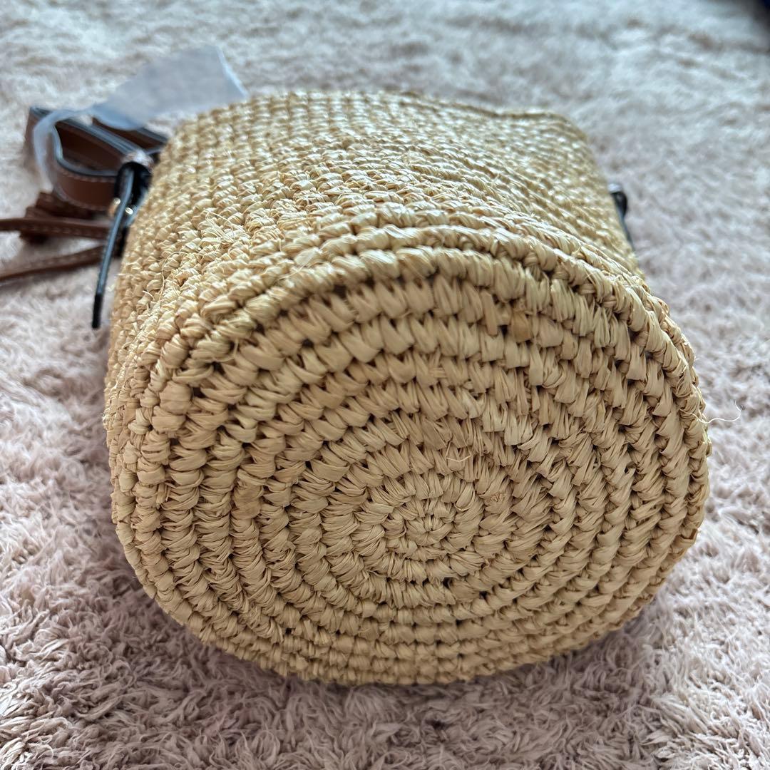 ロエべ　ノベルティ　かごバッグ　ショルダーバック