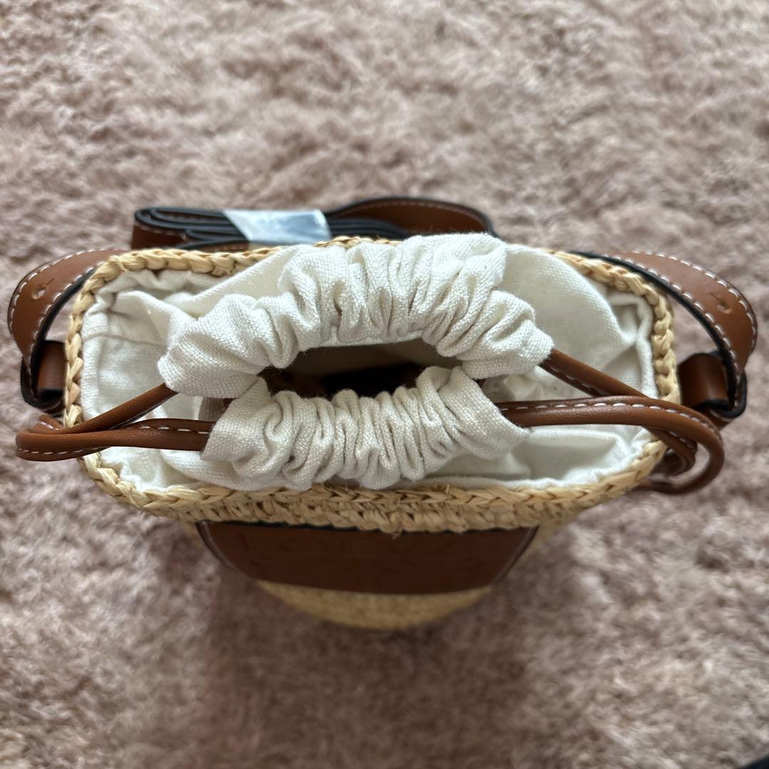 ロエべ　ノベルティ　かごバッグ　ショルダーバック