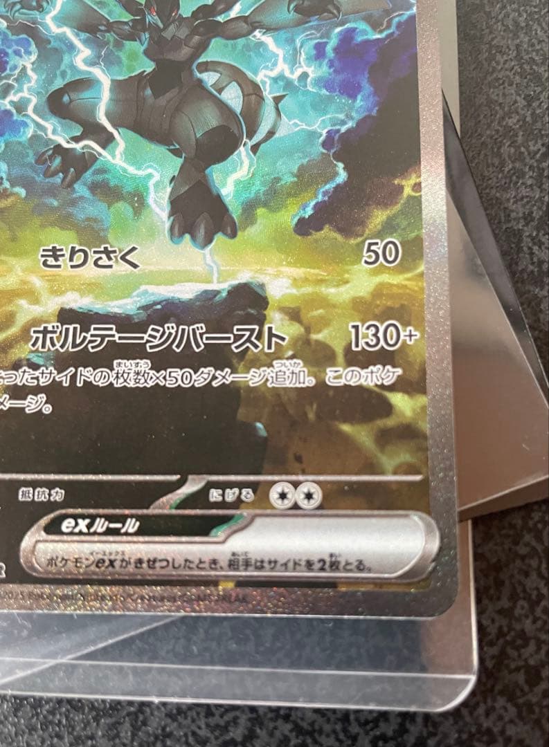 ポケモンカードゲーム ゼクロムex SAR 169/086 説明文必読