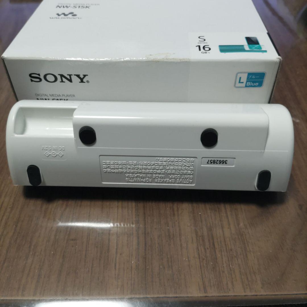 SONY WALKMAN NW-S15K 16GB BlueTooth対応