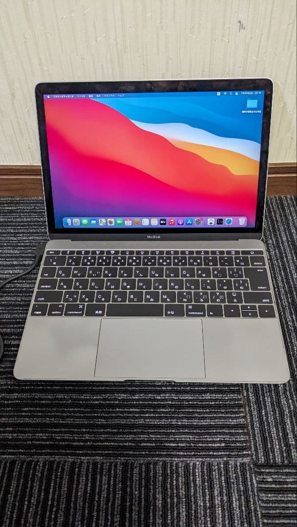 MacBook本体 MACBOOK A1534 2015