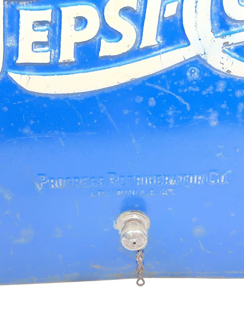 PEPSI ペプシコーラ クーラーボックス レトロ ヴィンテージ 50's