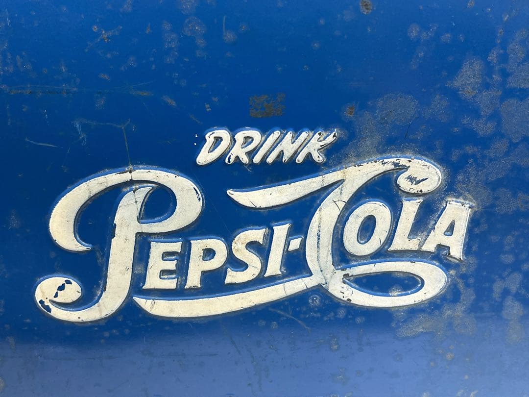 PEPSI ペプシコーラ クーラーボックス レトロ ヴィンテージ 50's