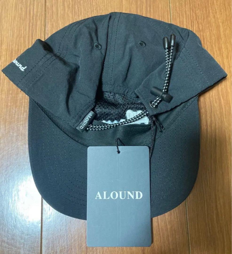 ALOUND NYLON CAP ナイロン キャップ