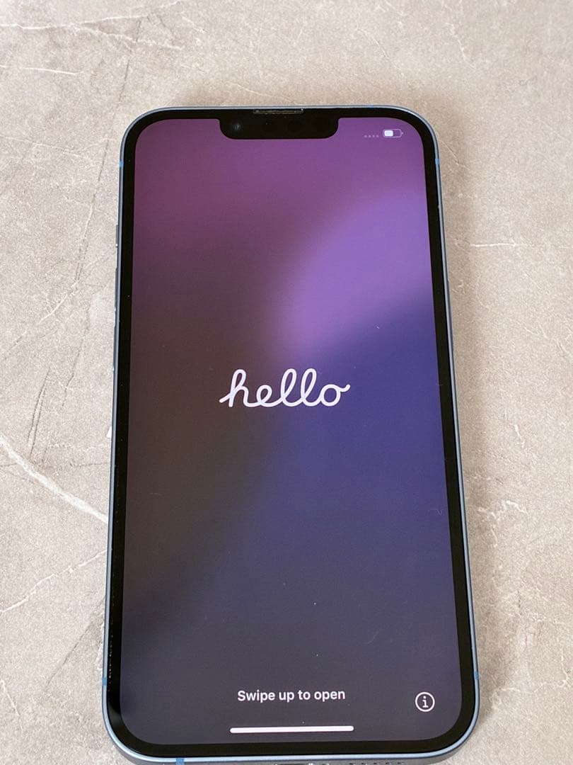 Apple iPhone 14 ブルー 本体 128GB