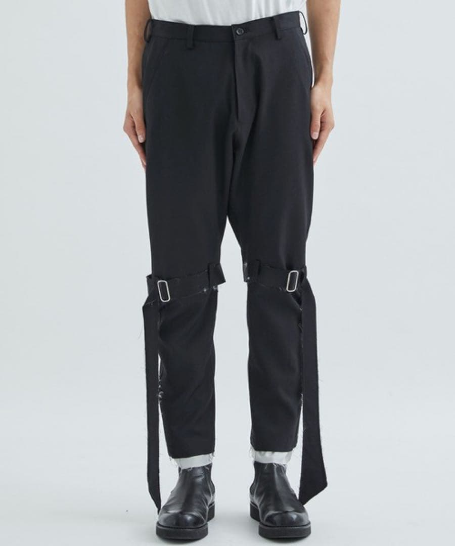 sulvam サルバム　ボンテージ　サルエル　パンツ