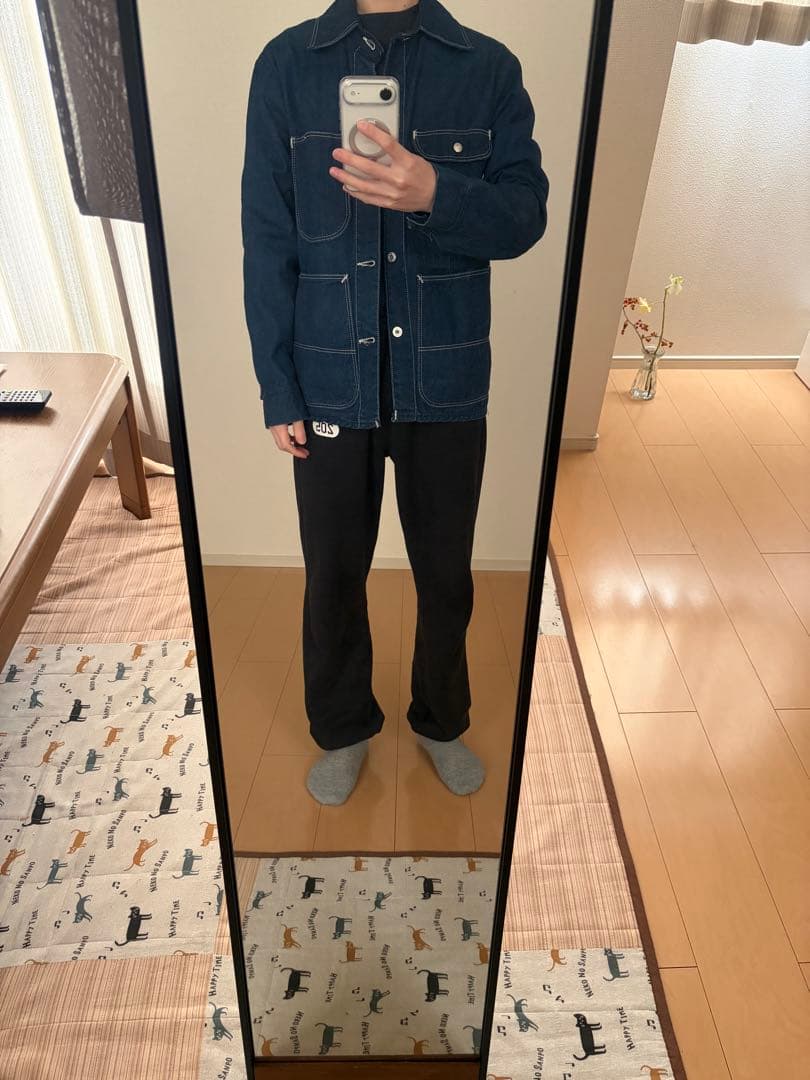 カバーオール40s〜60sデニムジャケット(着画あり)