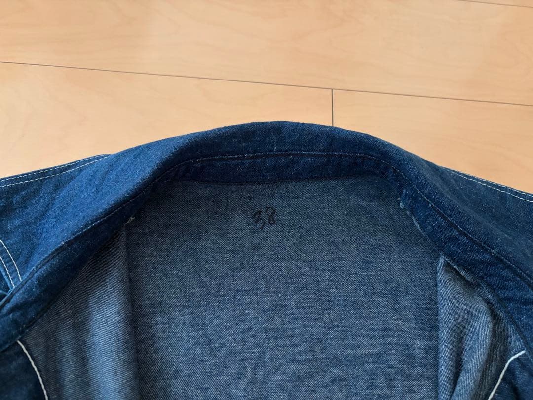 カバーオール40s〜60sデニムジャケット(着画あり)