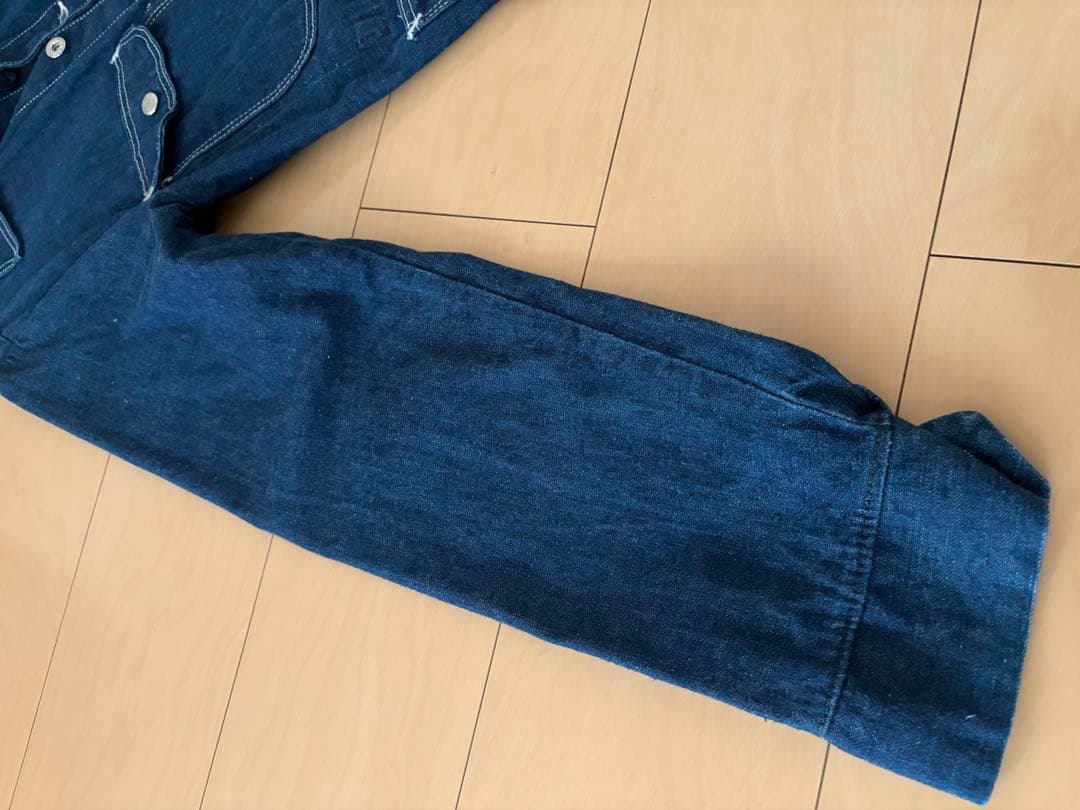 カバーオール40s〜60sデニムジャケット(着画あり)