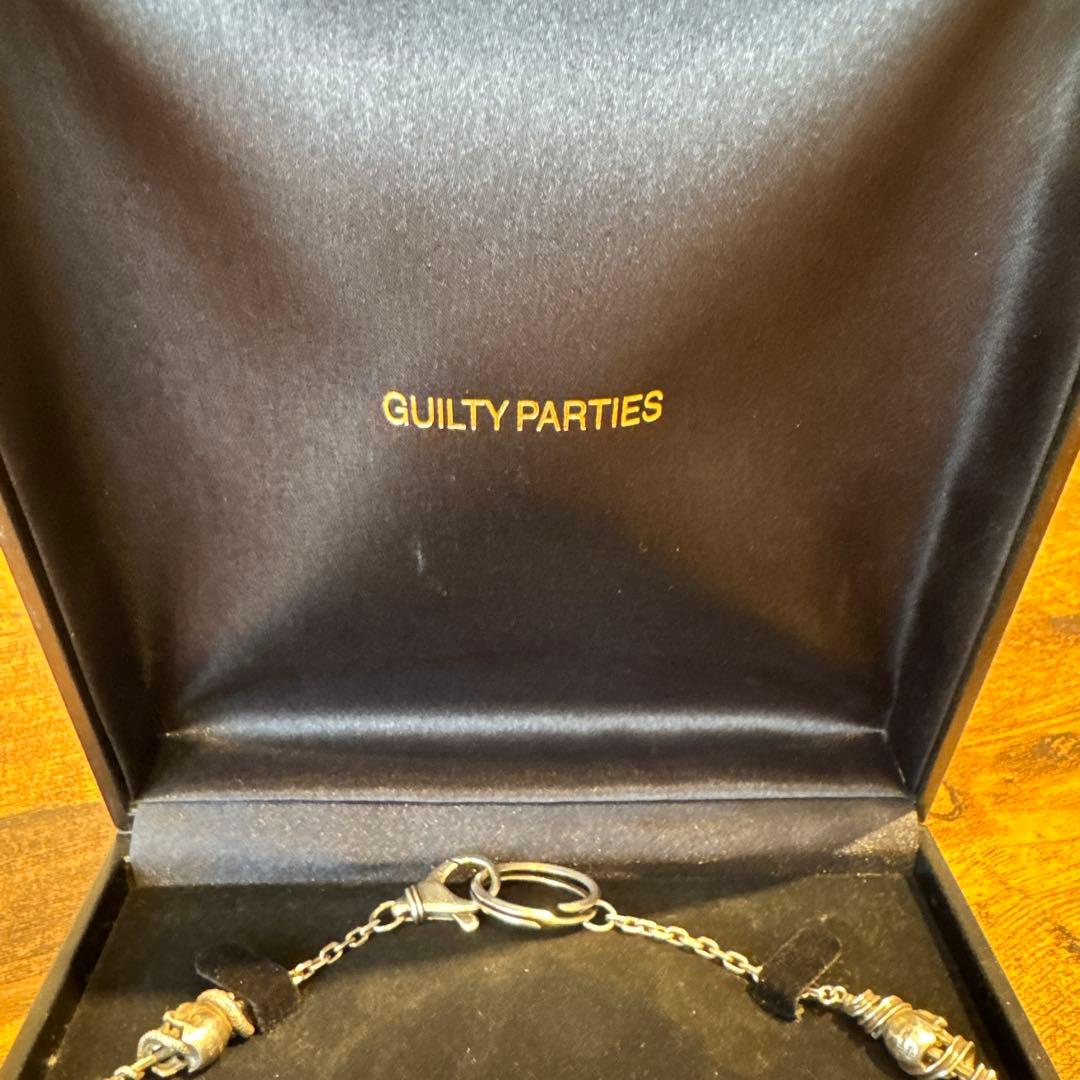 WACKO MARIA SKULL WALLET CHAIN シルバー 925