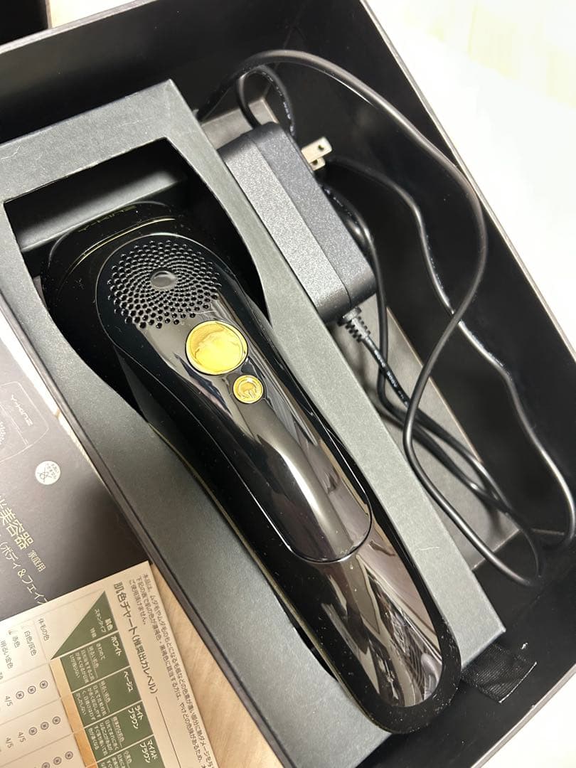 Y-KIN2 IPL光脱毛器 ボディ・顔用