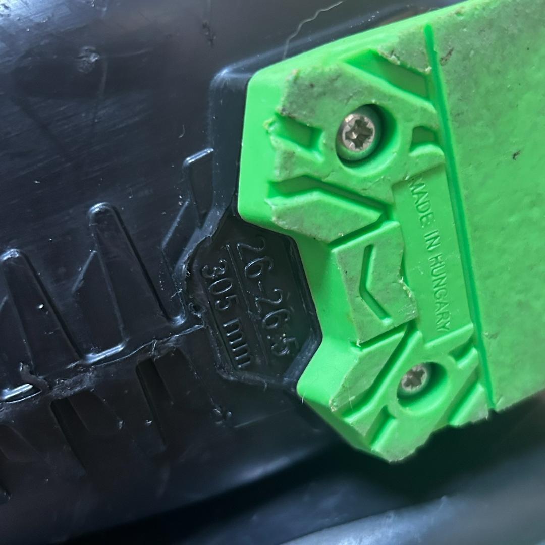 NORDICA Trend 3 スキーブーツ ブラック/グリーン