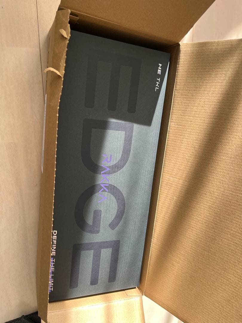 RAKKA 80 EDGE black マグネティックキーボード