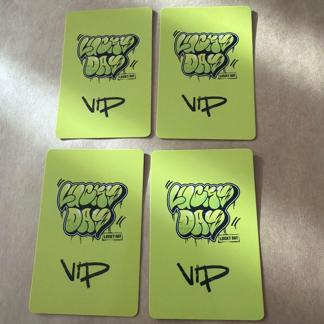 kiss of life LUCKY DAY JAPAN VIPトレカ