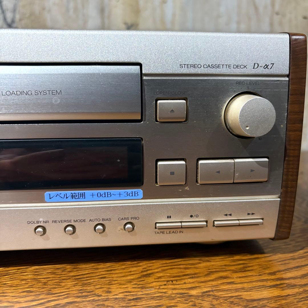 SANSUI D-α7 カセットデッキ