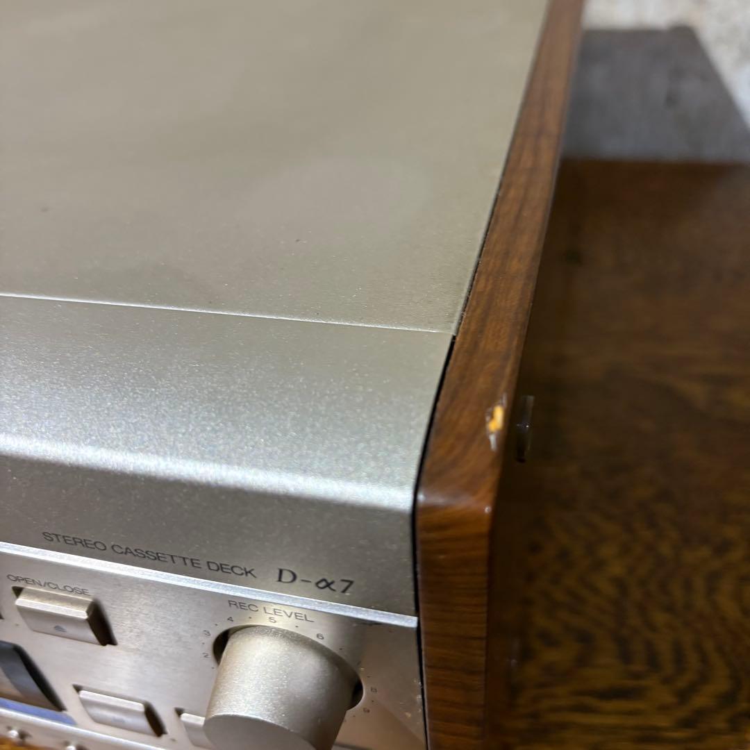SANSUI D-α7 カセットデッキ