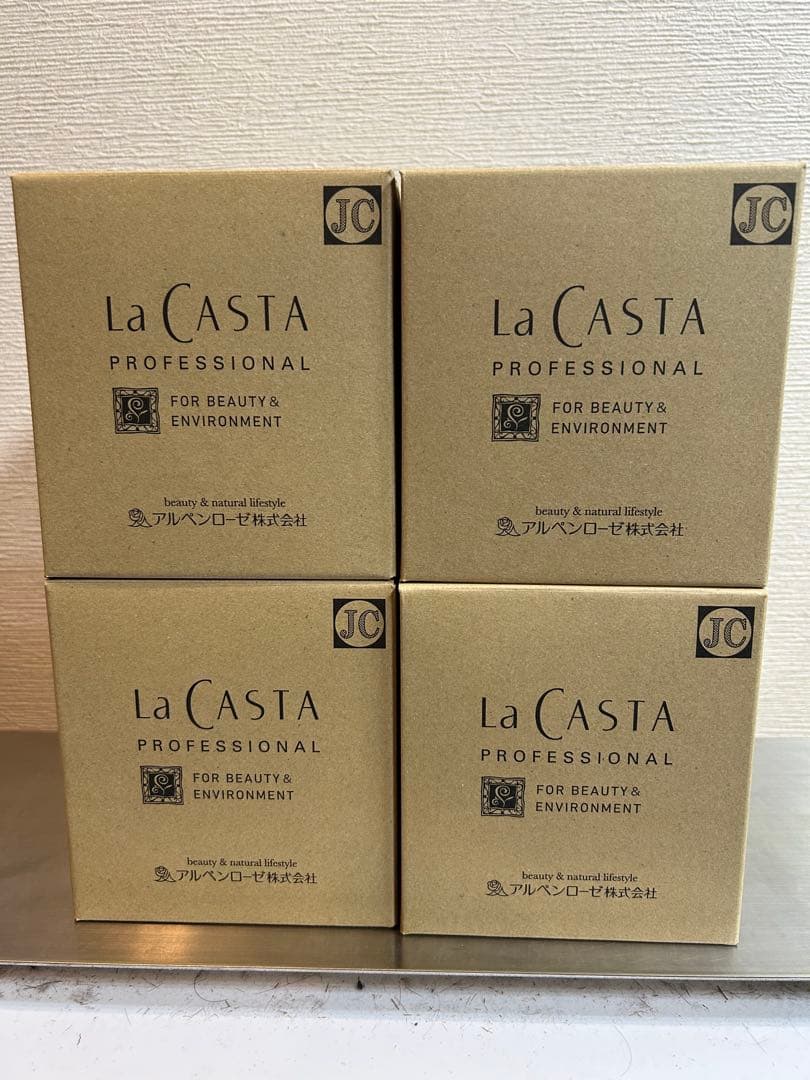 La CASTA PROFESSIONAL シャンプー 4個セット
