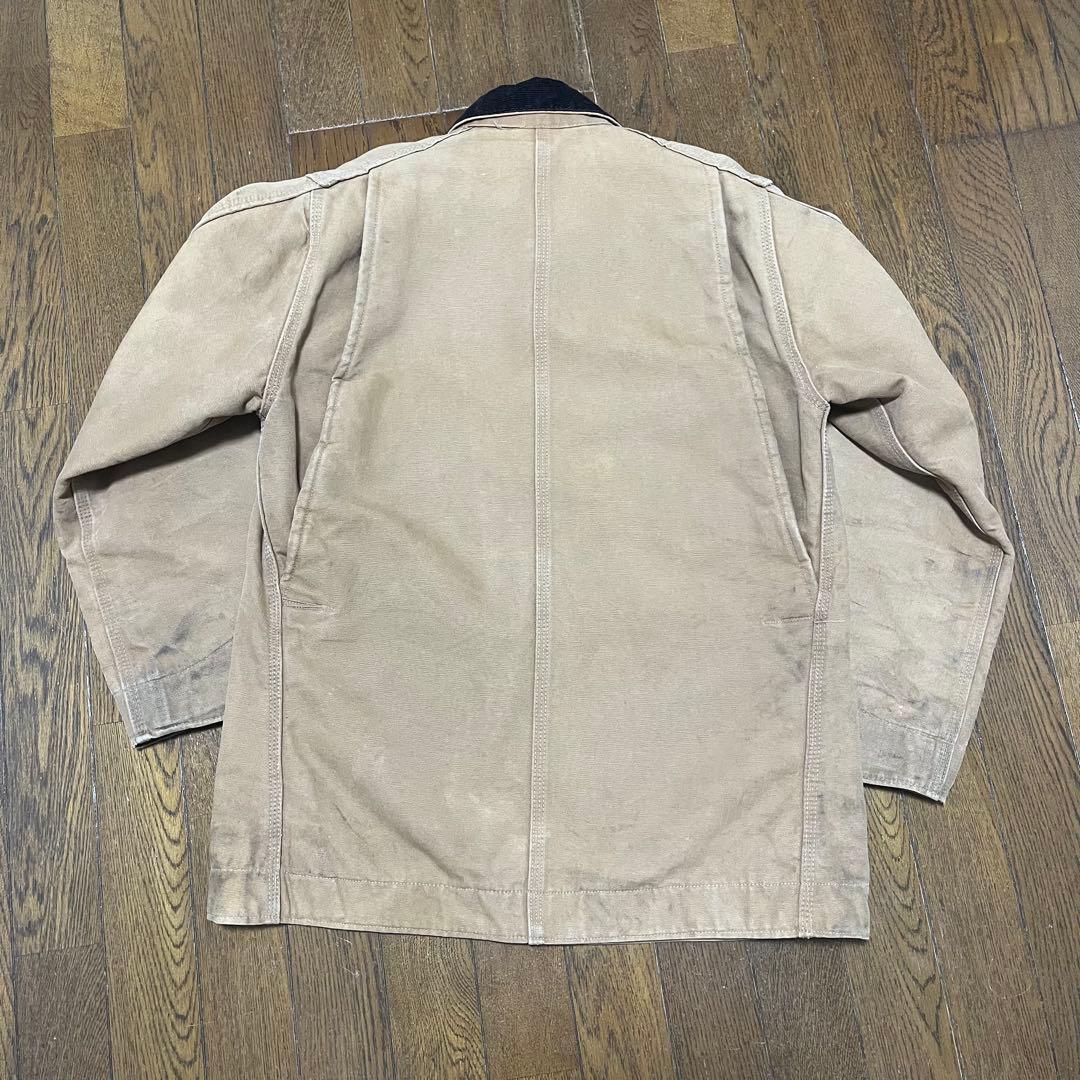 ロ*)様 carhartt 80s チョアコート ベージュ タグ無し 雰囲気系
