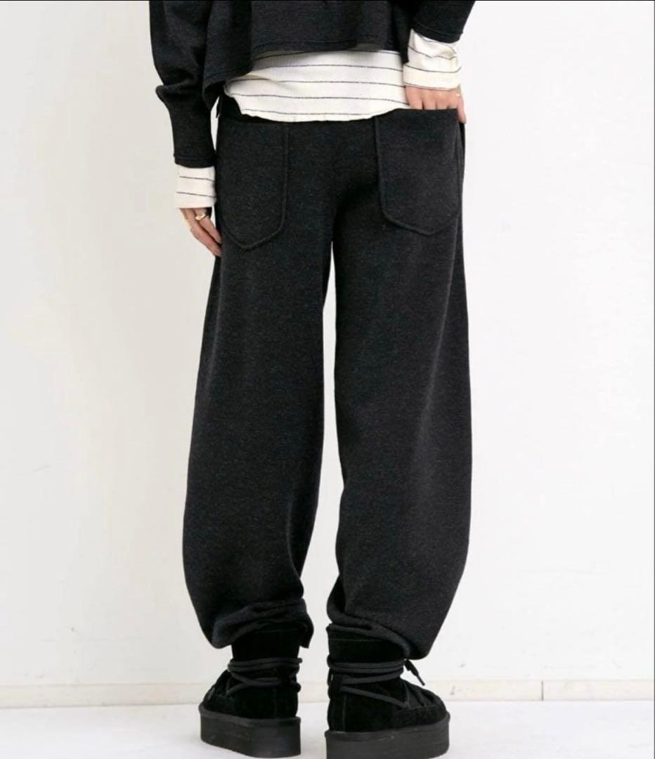 パンツ L'Appartement GOOD GRIEF! Barrel Pants