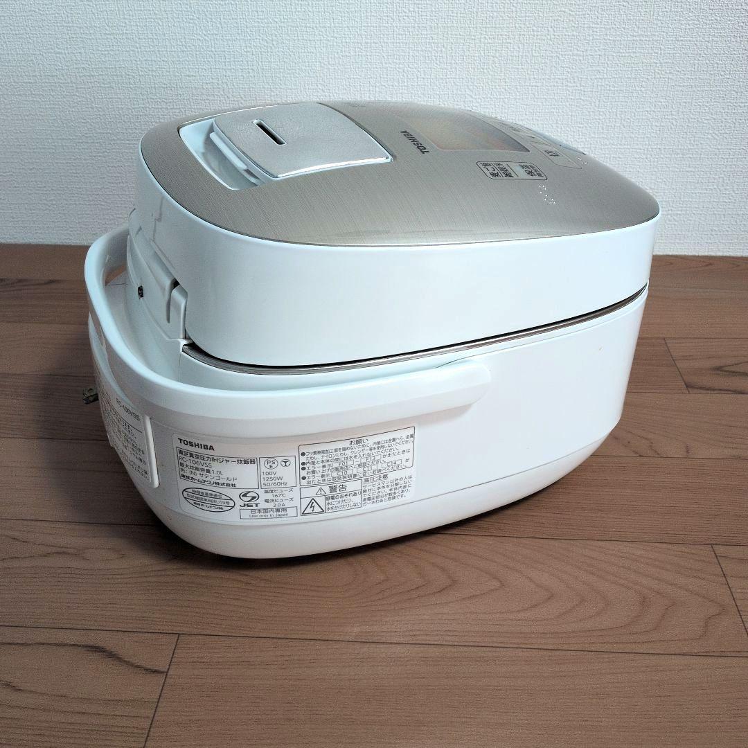 TOSHIBA 東芝 真空圧力IHジャー RC-106VSS IH炊飯器