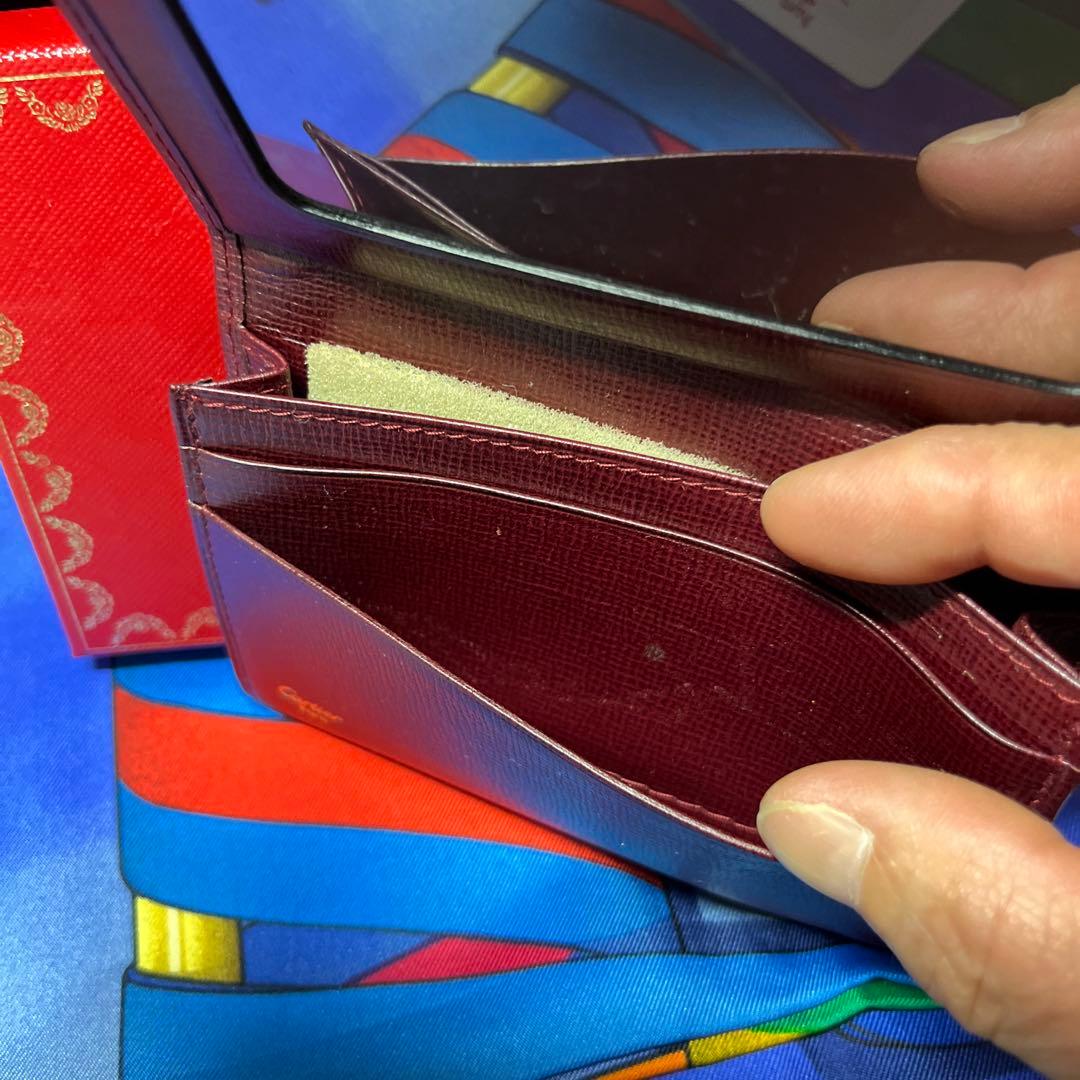 カルティエ 名刺入れ マスト ドゥ カルティエ L300171 新品未使用