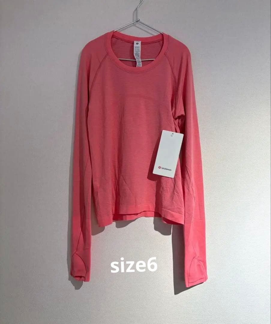 【新品】lululemonルルレモン Swiftly Tech 長袖シャツ