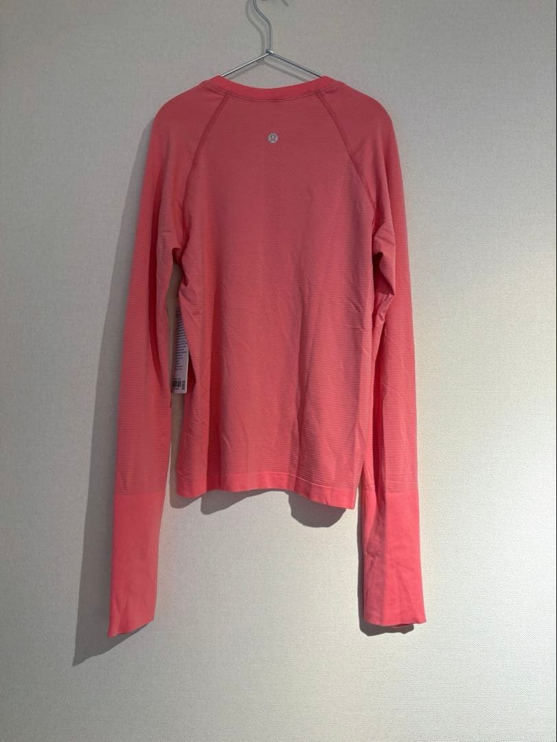 【新品】lululemonルルレモン Swiftly Tech 長袖シャツ