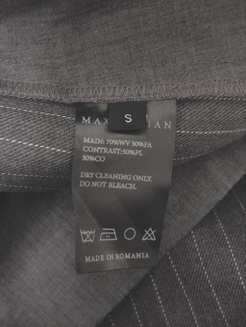 Maximilian Davis tailored trousersサイズ:S