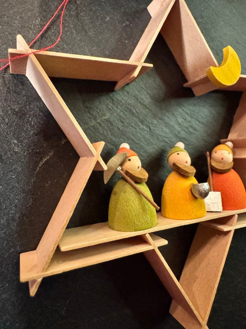 ギュンターライヒェル　オーナメント　小人