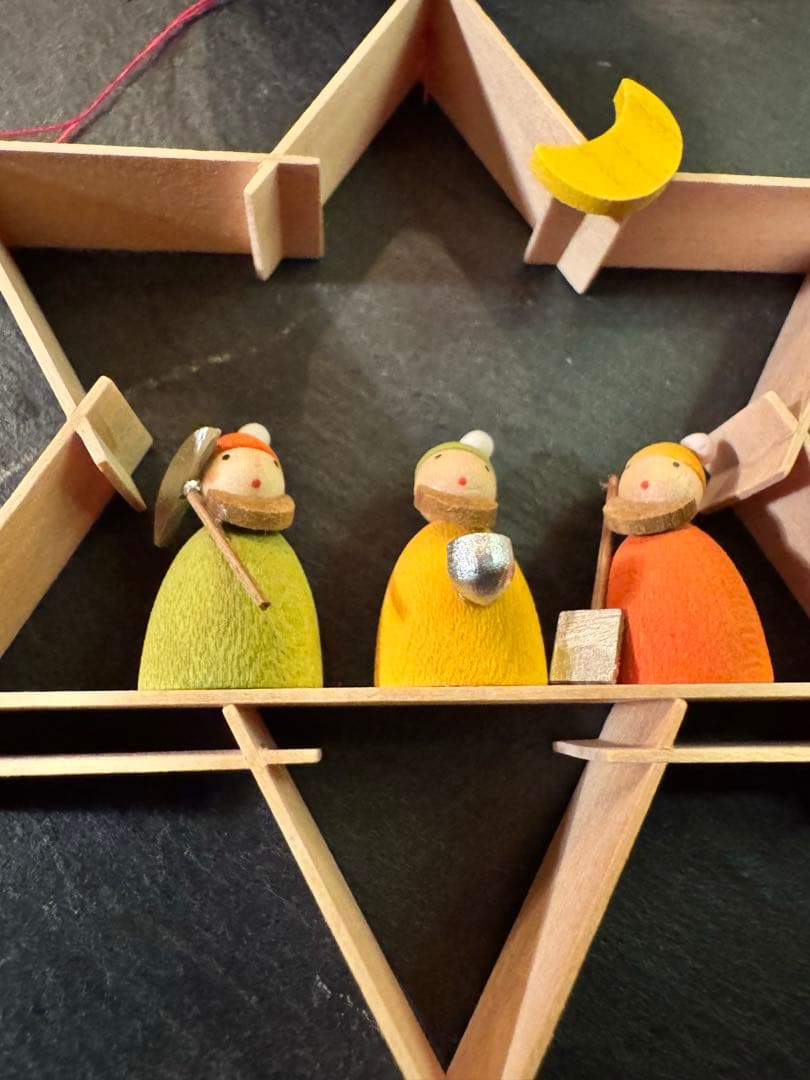 ギュンターライヒェル　オーナメント　小人