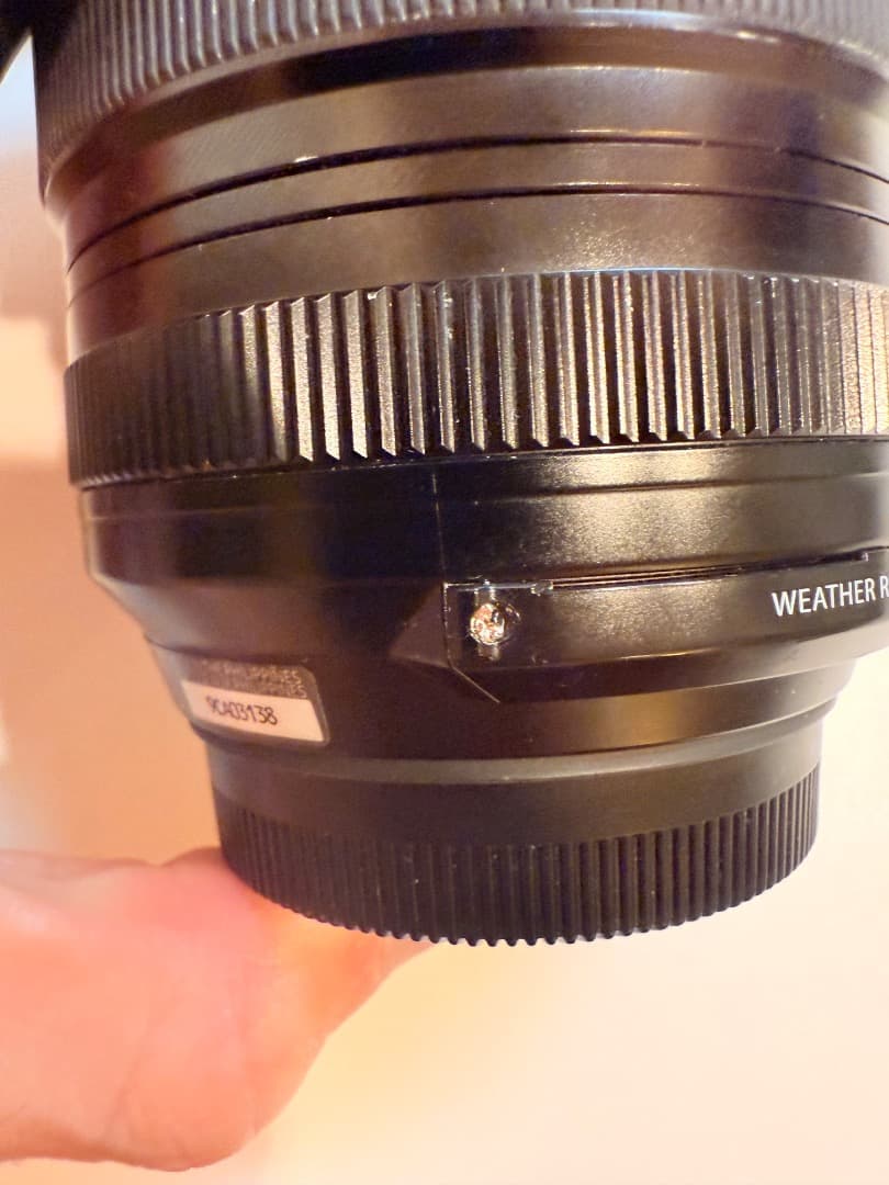 Fujinon 16-80mm レンズ