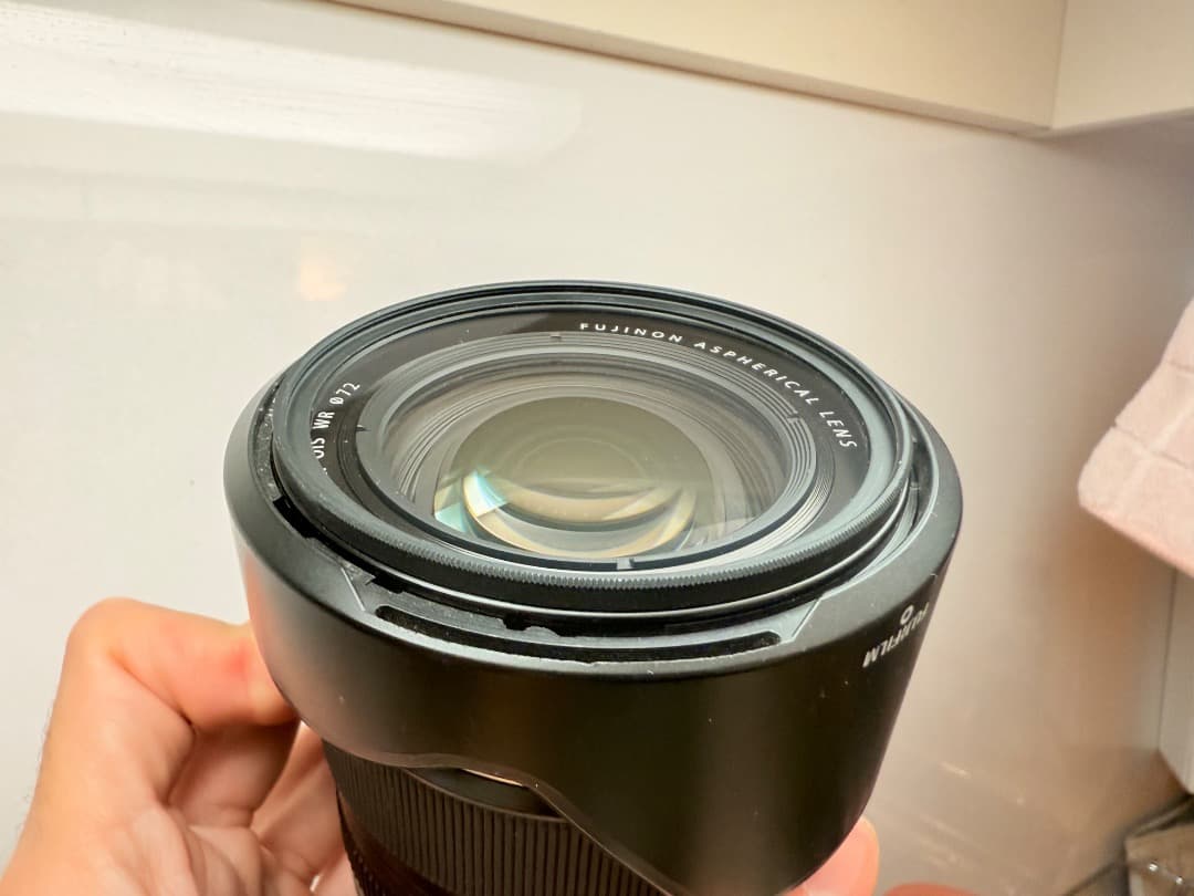 Fujinon 16-80mm レンズ