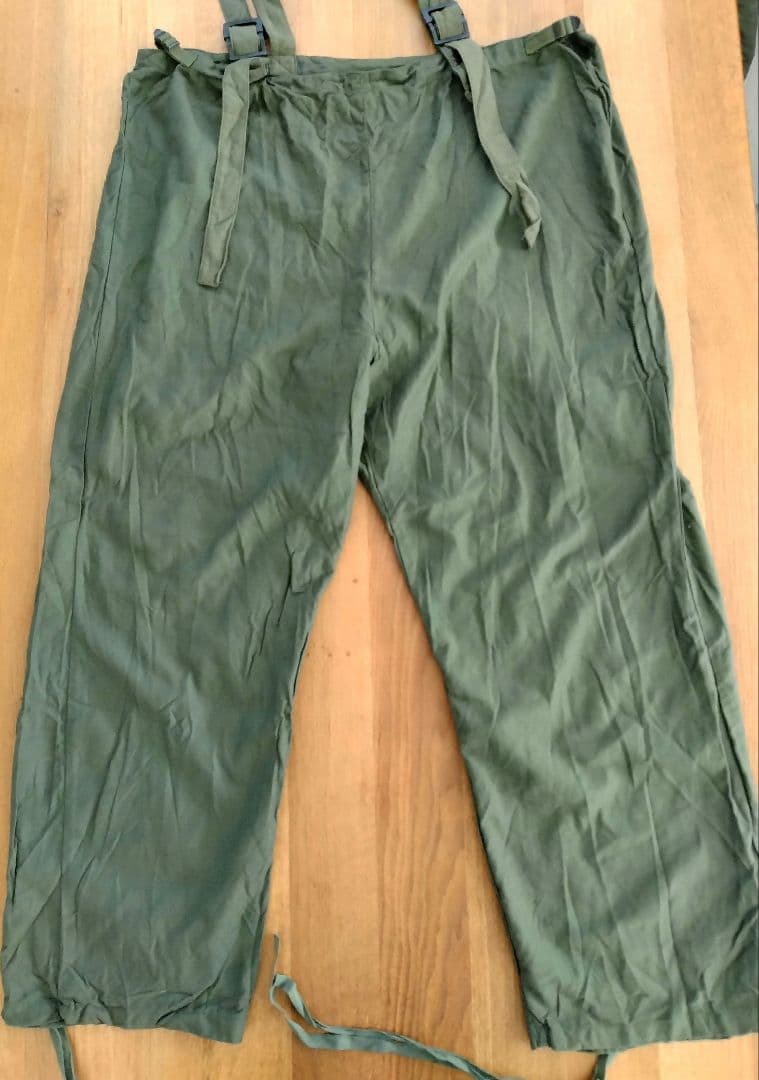 デッドストック 70's 米軍 タップスーツ セットアップ アメリカ army