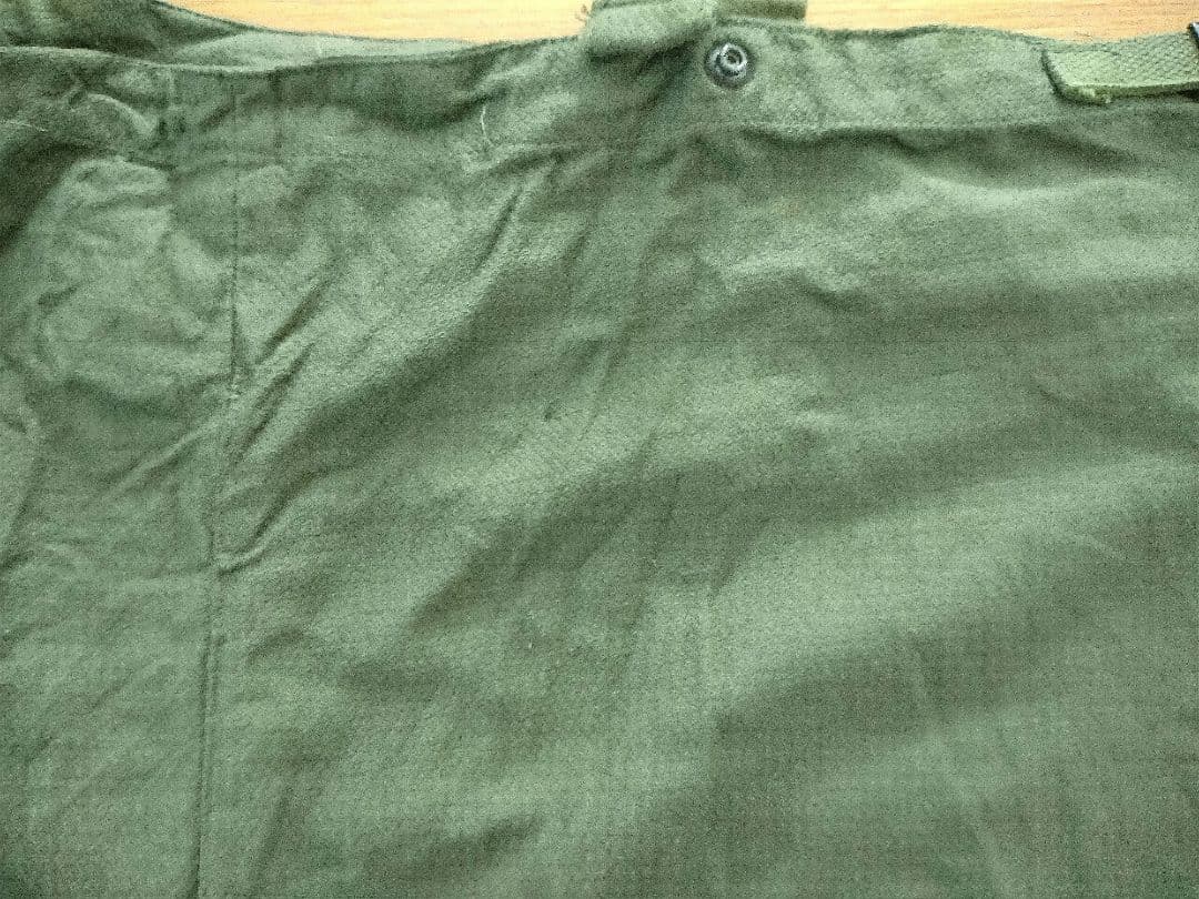 デッドストック 70's 米軍 タップスーツ セットアップ アメリカ army