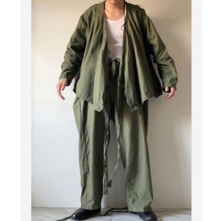 デッドストック 70's 米軍 タップスーツ セットアップ アメリカ army