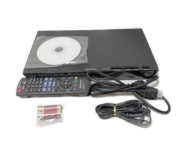 完動品 美品  パナソニック ブルーレイディスクプレーヤー DMP-BD79-K