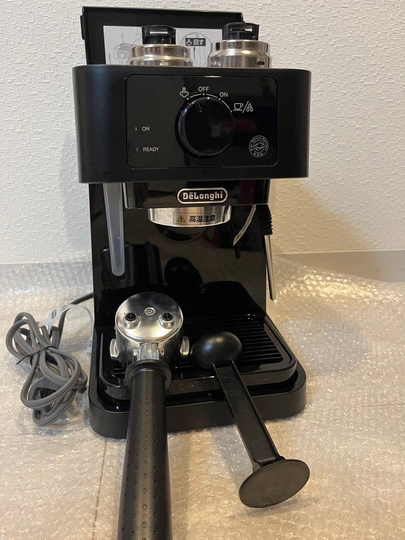 デロンギ スティローザ エスプレッソ・カプチーノメーカー EC235J-BK