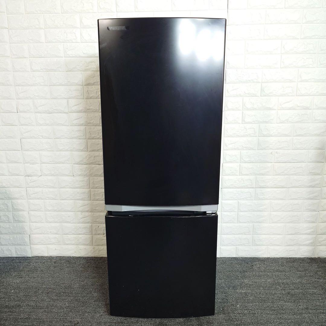 TOSHIBA 生活家電 2点セット 冷蔵庫 135L 洗濯機 5kg L003