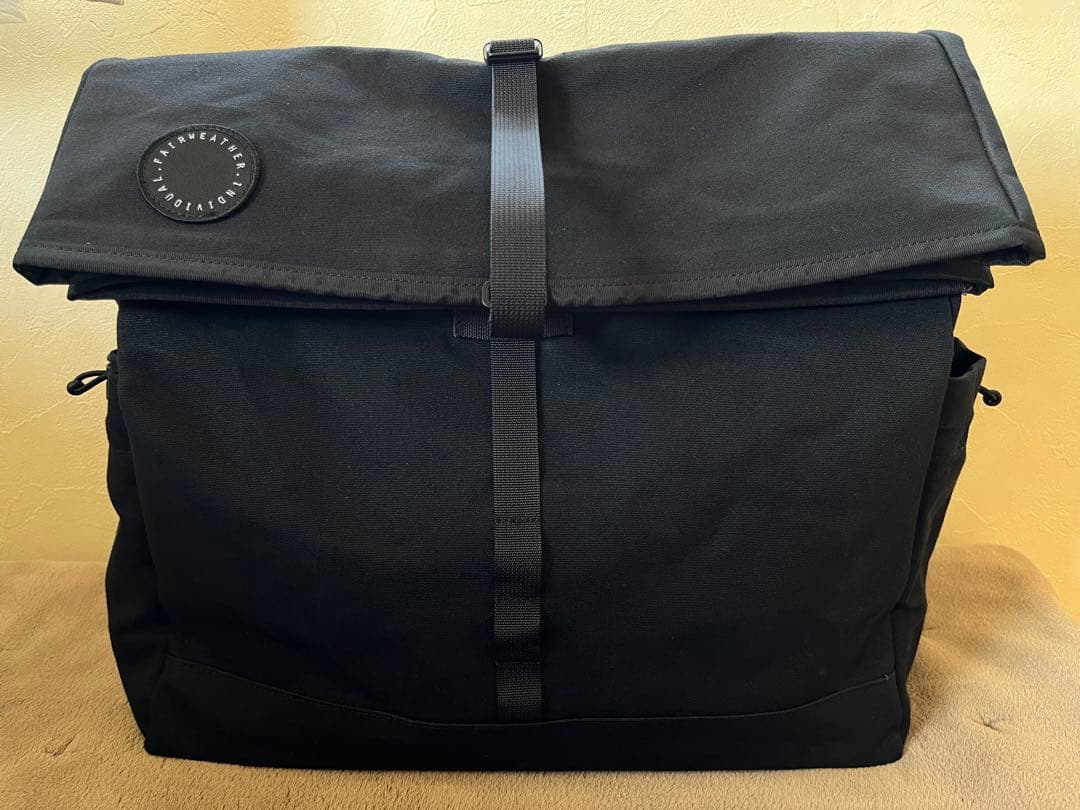 ★新品　FAIRWEATHER ブロンプトンバック　ブルーラグ