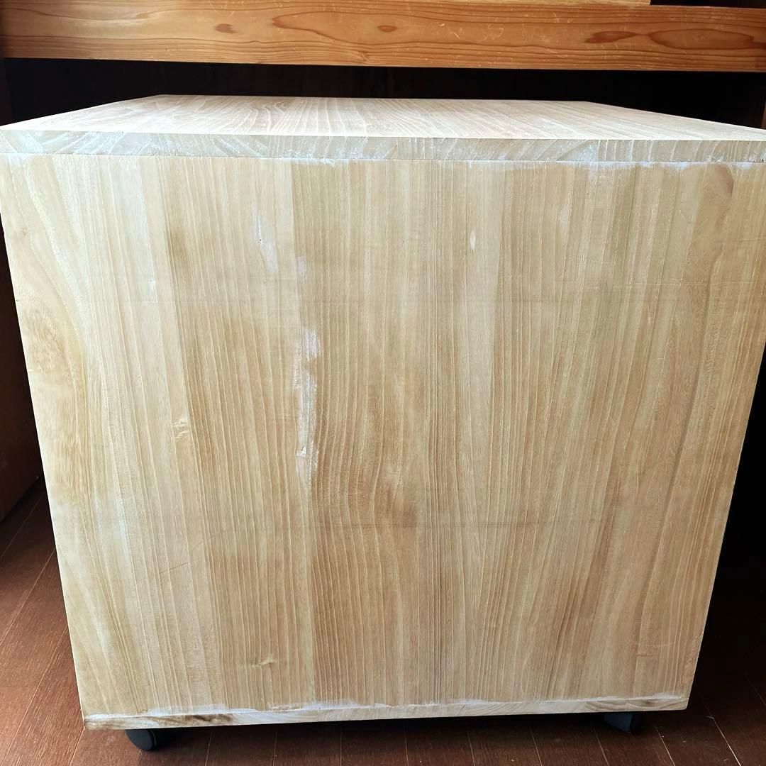 【金欠太郎です】桐 押入れタンス キャスター付き