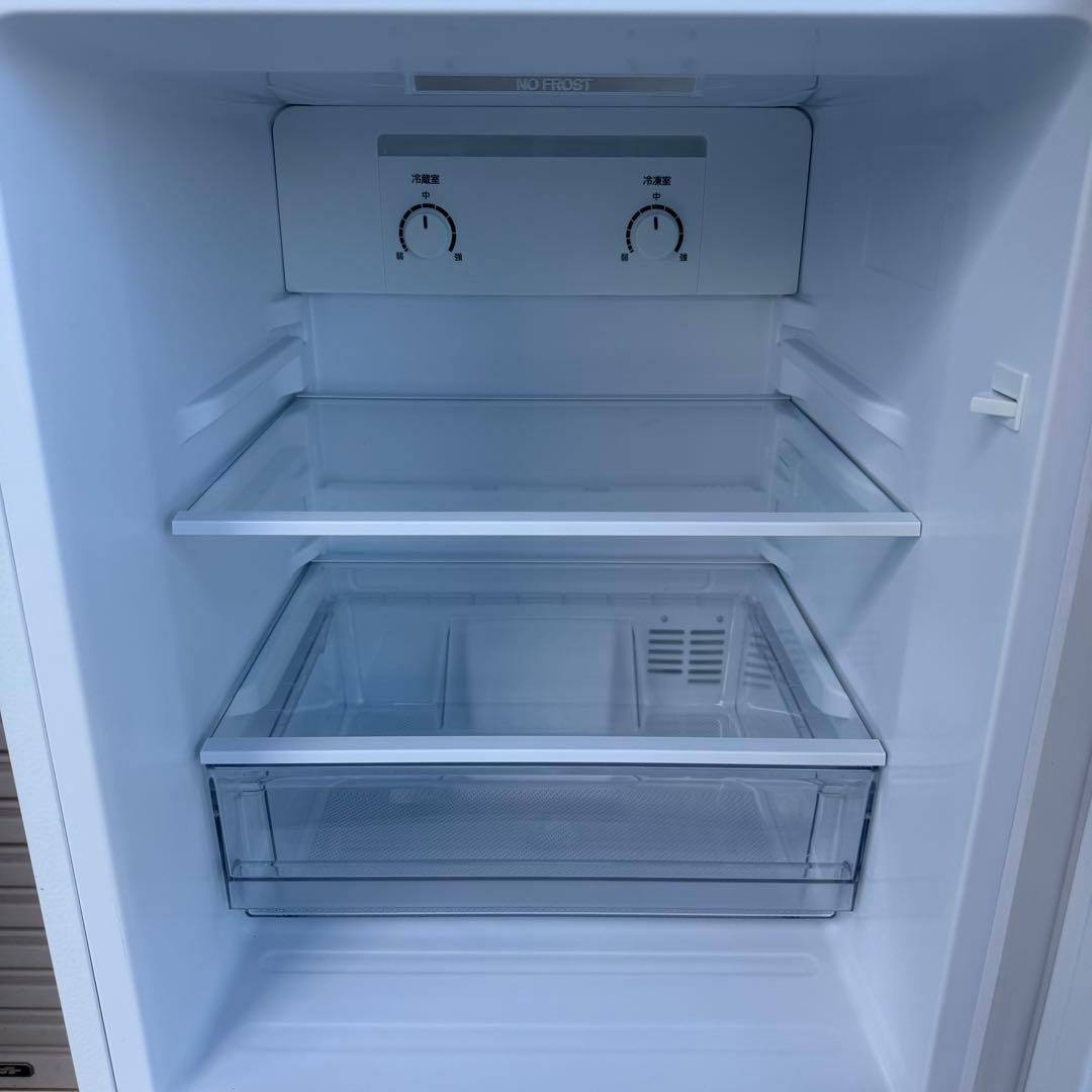 ★ 極美品 女性オーナー ハイアール 冷蔵庫 JR-F15KS 2025年製