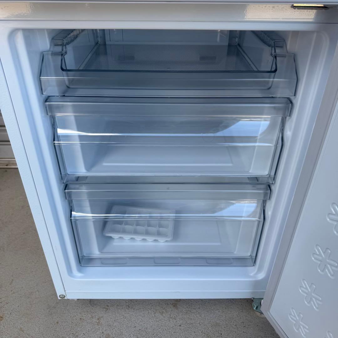 ★ 極美品 女性オーナー ハイアール 冷蔵庫 JR-F15KS 2025年製